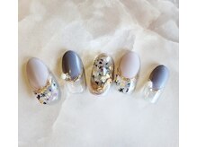 ティール(Teal)/ドライフラワー