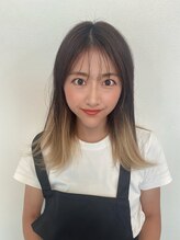 ビューティーサロン アール(R)&nbsp;渋谷 沙也加