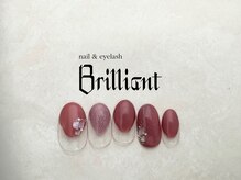 ネイルアンドまつげエクステのお店 ブリリアント 草加(Brilliant)/Hand 　定額7700円コース