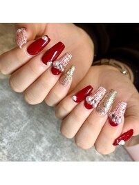 ツイードネイル