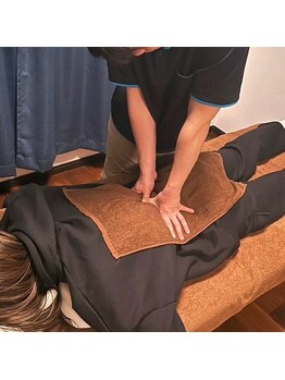 松 中目黒/深い所の痛みにも届かせます!