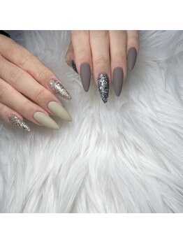 レディスペネイル ノウラ 名駅店(Redispe nail NouRa)/スカルプネイル