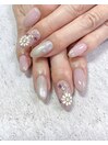 フラワーネイル