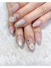 ネイルサロン ビューティーマジック 川口店/フラワーネイル