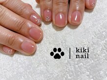 キキネイル 溝の口(kikinail)/大人シンプルコース/夏ネイル