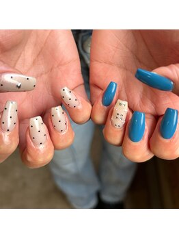 セクションプラス 吉祥寺(SECTION+)/ビジュー×ドット