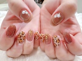 ＃レオパード＃シアーカラー