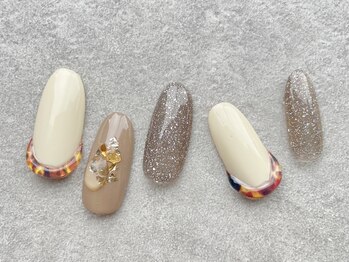 ターラ(Tara)/べっこうぷっくりアート