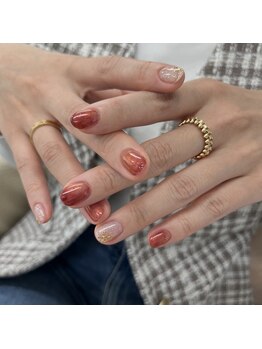 マーレネイル 高槻店(mare nail)/【MARINA】オリジナル10本アート