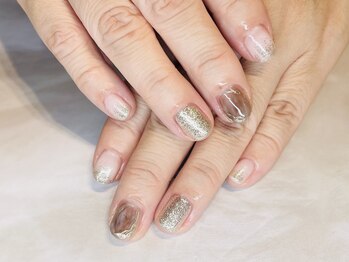 ルヒアネイル イオン戸畑ショッピングセンター店(Ruhia Nail)/YUKI限定　定額アート