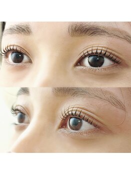 グラマラス 白金台店(glamourous produced by Noble)/まつげパーマ/パリジェンヌ