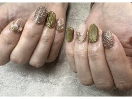 2024冬ネイル【バカラネイル】