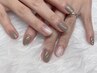 【新規】定額Aコース☆シンプルアート/オフィスOK/色変え◎