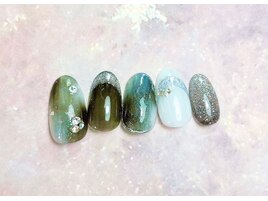 シーズンデザイン【冬ネイル】