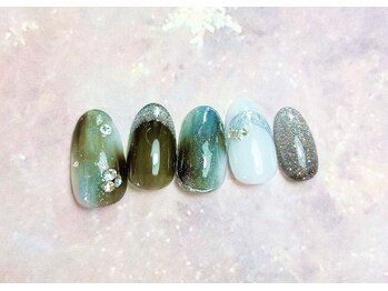 ギャザーパーティー 乃木坂店(gatherparty)/シーズンデザイン【冬ネイル】