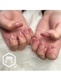 ラメグラデーション