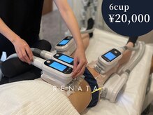 レナータ 渋谷店(RENATA)の雰囲気（【脂肪冷却】お腹・足６カップメニューイメージ）