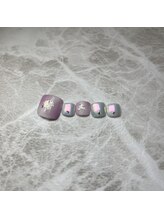 ネイルサロン エーナイン ちとせモール店/定額ネイル　春デザイン