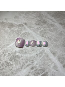 ネイルサロン エーナイン ちとせモール店/定額ネイル　春デザイン