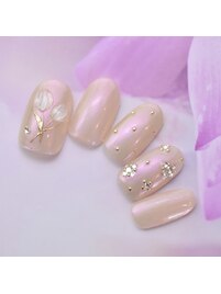 チューリップネイル