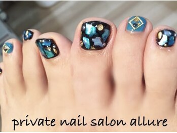 プライベートネイルサロン アルーア(private nail salon allure)/
