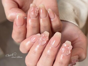 ヴィコ 堀江店(＋vico)/チークネイル:ALISA