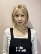 エイトアイラッシュ 札幌店(eight eyelash) aileen 