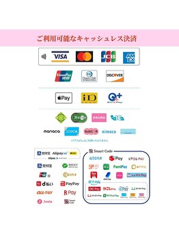 ビューティースタイル 福岡天神(BeautyStyle)/支払い方法