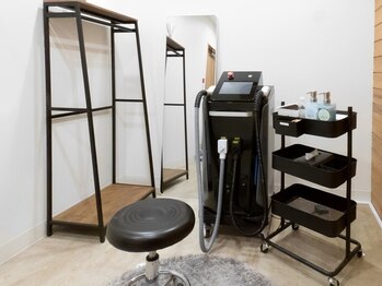 ティアナ 鶴見店(Tiana)の写真/エステサロンでも使用している効果の高い高出力のマシン使用でしつこいVIOにも◎痛みが少なく初めての方も!