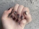 【nail】マグネットネイル