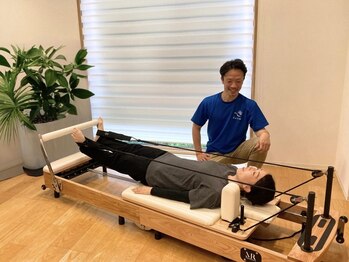 ソラ(Sora)の写真/理学療法士監修トレーニング×マシンピラティス☆【人気No.1脂肪冷却】クーポンとセットがオススメ☆