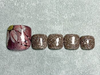 ネイル トリートエスティーエス 越谷店(STS)/フット:定額デザイン