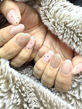 セレウェル 浜松店(SELEWELL)/ハートドットネイル