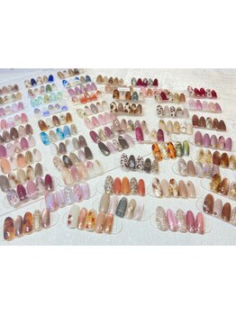 アートの種類が豊富