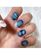 ソウル ネイルアートギャラリー(Sol Nail Art Gallery)/クリスマスネイル