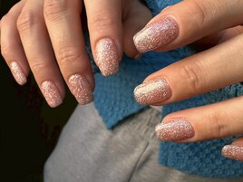 キラッと☆グリッターワンカラー