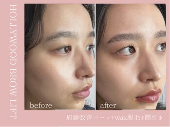 ルーム(room)/ハリウッドブロウリフト