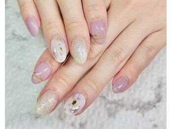 リリーローズ(Lily Rose )/定額デザインネイル