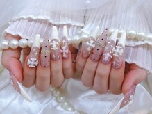 プティネイル(Puty Nail)/フレンチクロムネイル スカルプ