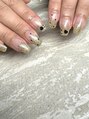 ジュリネイル(JULIE NAIL) ラメグラ×ハート♪