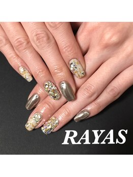 ネイルサロンレイアス(RAYAS)/