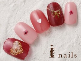 ハートネイル　8480円