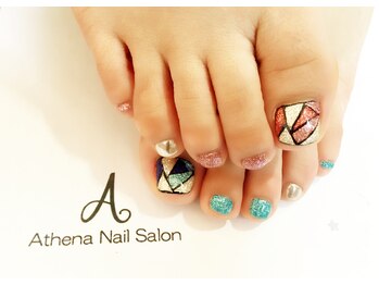 ネイルサロン アテナ(Athena)/持ち込みアートコース