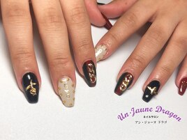 スクエア☆ブランド風ネイル