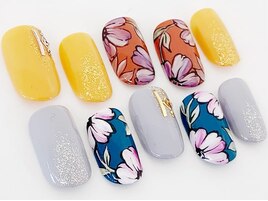 ボタニカルフラワーアート