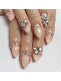 ビジューNAIL★