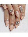 ビジューNAIL★