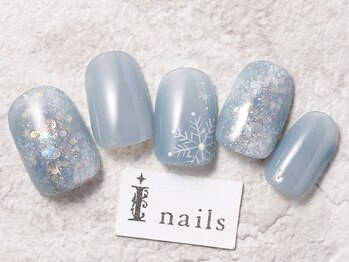 アイネイルズ 渋谷店(I nails)/ブルースノー¥9480[渋谷]