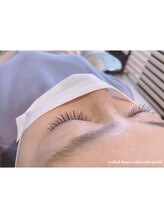 アイラッシュ カラーワールド(eyelash color world)/100本☆キュート☆