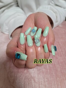 ネイルサロンレイアス(RAYAS)/